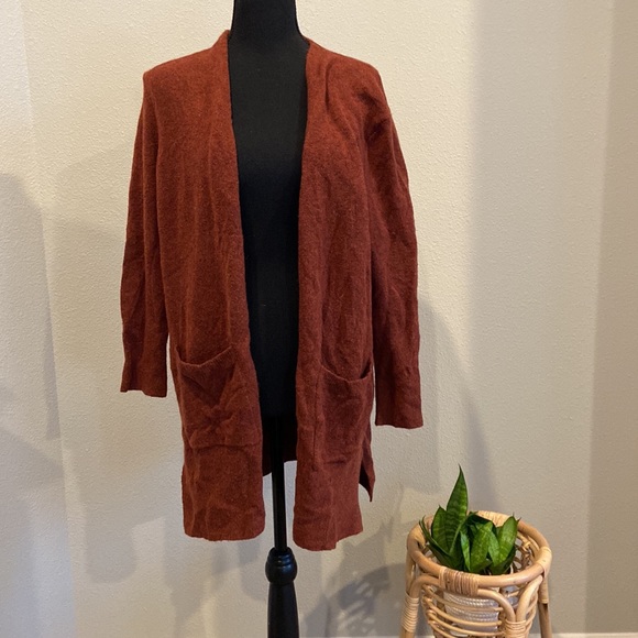 MADEWELL Kent Cardigan Sweater, XS, NWT - Picture 5 of 8